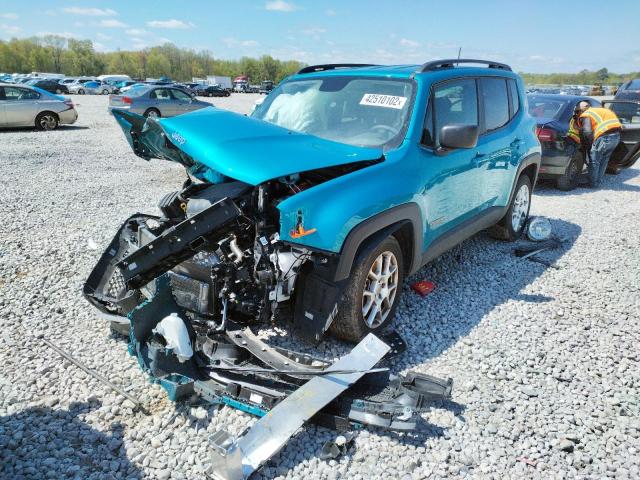 2020 JEEP RENEGADE S ZACNJAAB7LPM03512