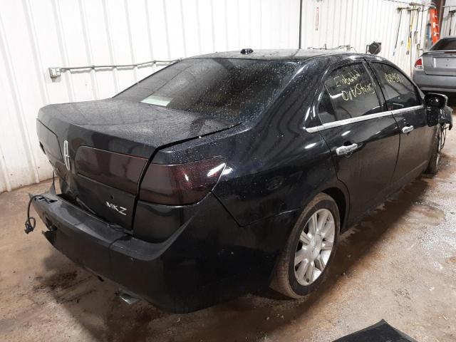 3LNHL2GC1AR640267 Lincoln Mkz 2010. Фото: 3