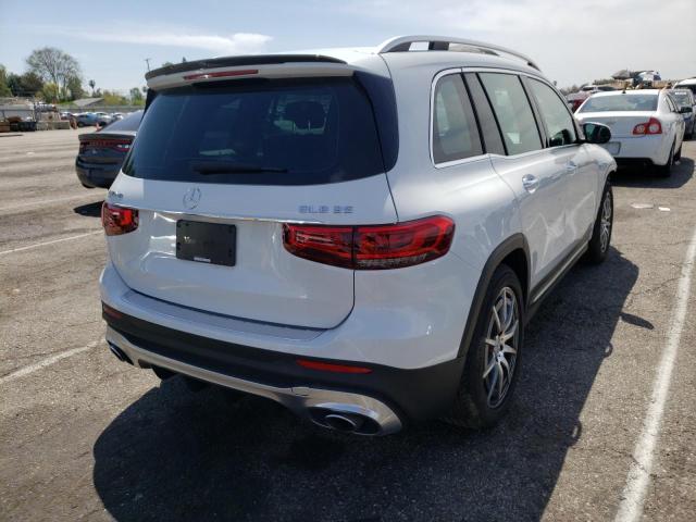 2021 MERCEDES-BENZ GLB AMG 35 W1N4M5BB0MW115923
