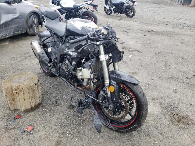 Salvage cars for sale from Copart Waldorf, MD: 2011 Kawasaki ZX600 R