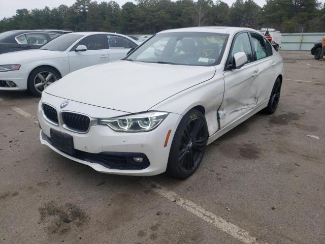 2016 BMW 340I WBA8B3C52GK383375