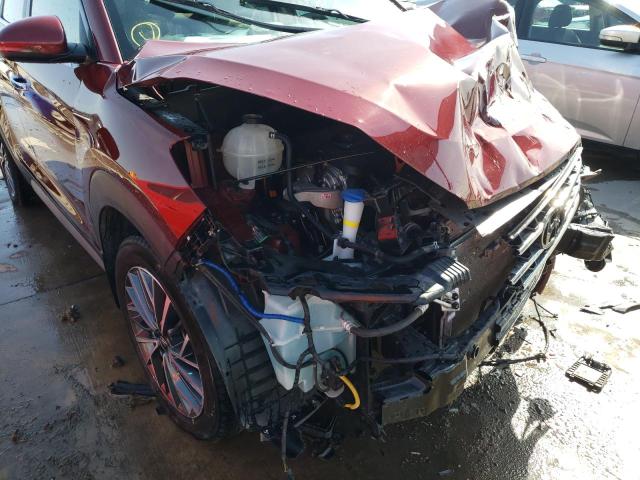 2019 HYUNDAI TUCSON LIM KM8J33AL8KU959434
