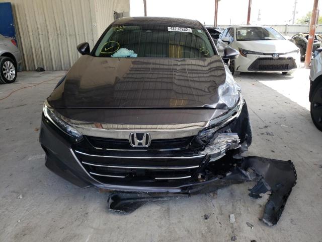 2021 HONDA ACCORD LX 1HGCV1F18MA005727