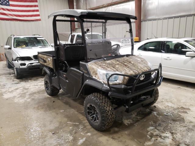 Salvage cars for sale from Copart Appleton, WI: 2021 Kubota RTV-X1120D