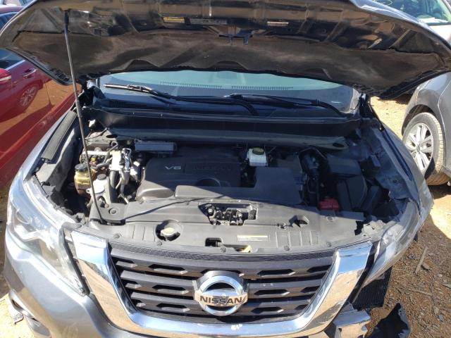 2017 NISSAN PATHFINDER 5N1DR2MN4HC910670