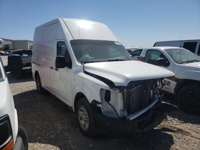 Salvage cars for sale from Copart Greenwood, NE: 2012 Nissan NV 2500