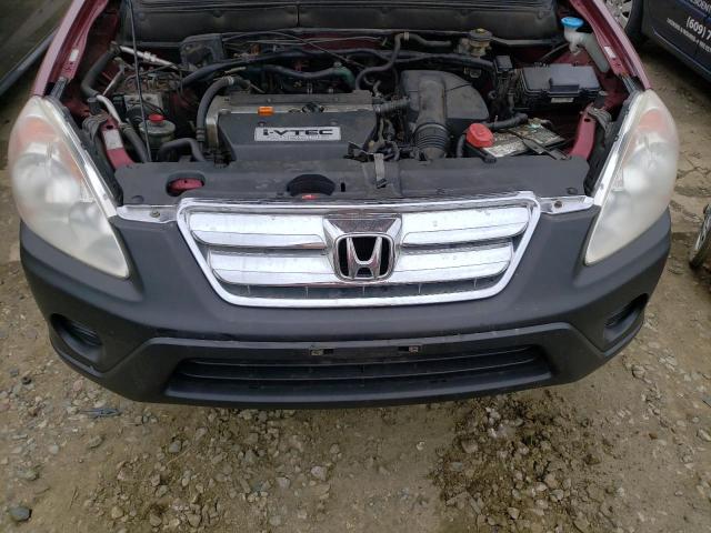 SHSRD78836U413595 Honda Cr-V Ex 2006. Фото: 6