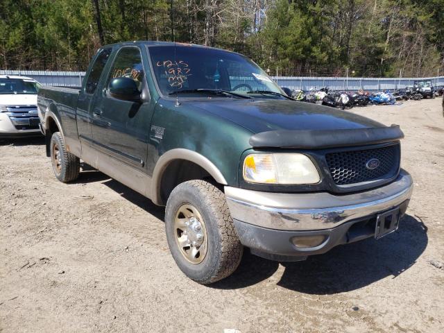 Salvage cars for sale from Copart Lyman, ME: 2001 Ford F150