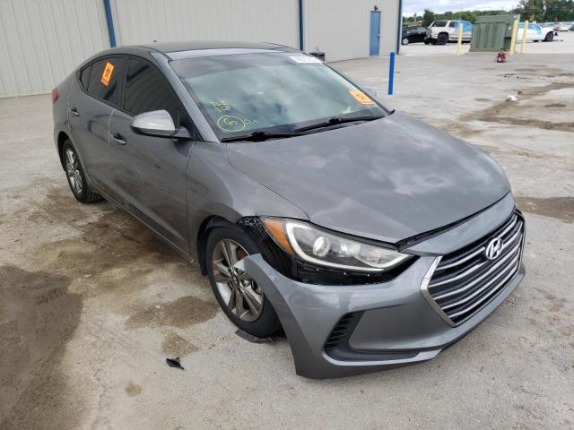 2018 HYUNDAI ELANTRA SE 5NPD84LF7JH306571