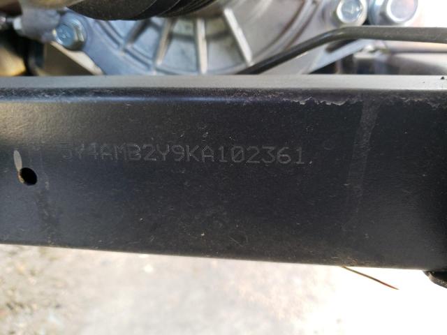 2019 YAMAHA YXM700 5Y4AMB2Y9KA102361