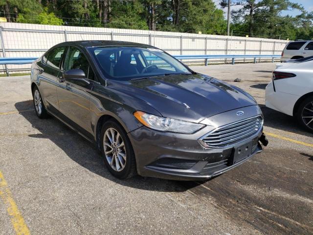 3FA6P0H7XHR345688 Ford Fusion Se 2017
