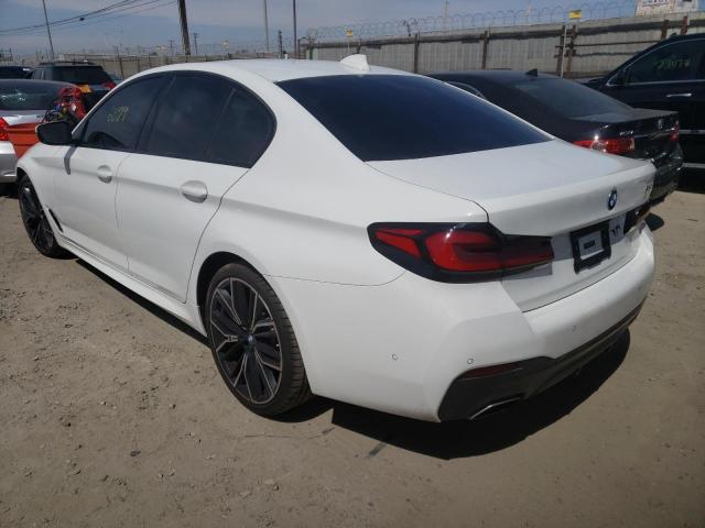 2021 BMW 540 I WBA53BJ01MCF31459