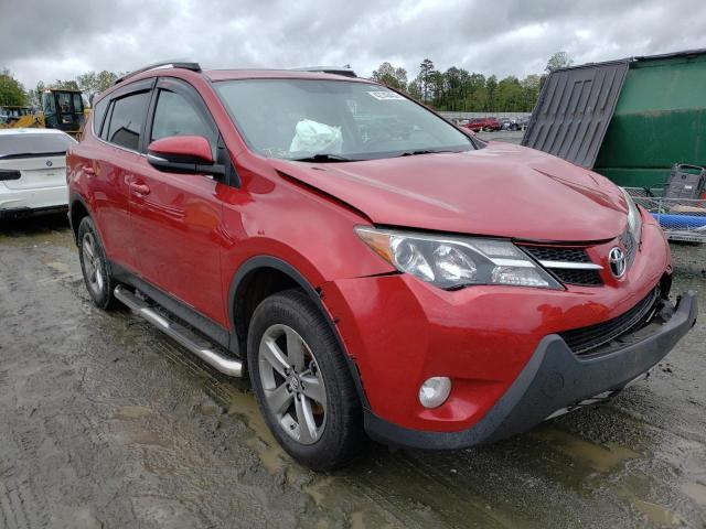 2015 TOYOTA RAV4 XLE 2T3WFREVXFW151336