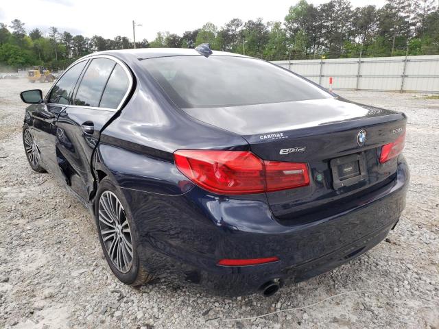 2018 BMW 530XE WBAJB1C56JB084288