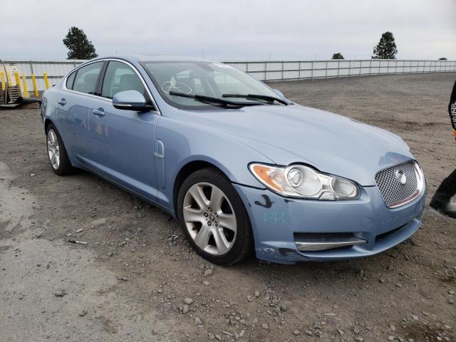 Salvage cars for sale at Airway Heights, WA auction: 2010 Jaguar XF Luxury