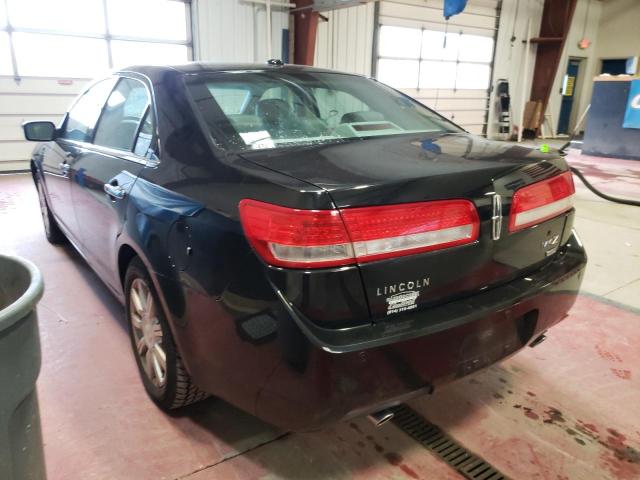 3LNHL2JC4AR627845 Lincoln Mkz 2010. Фото: 2