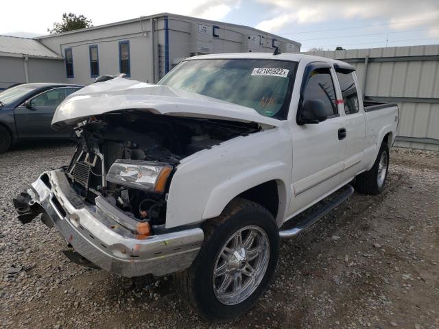 1GCEK19B26Z246515 Chevrolet Silverado 2006. Фото: 1