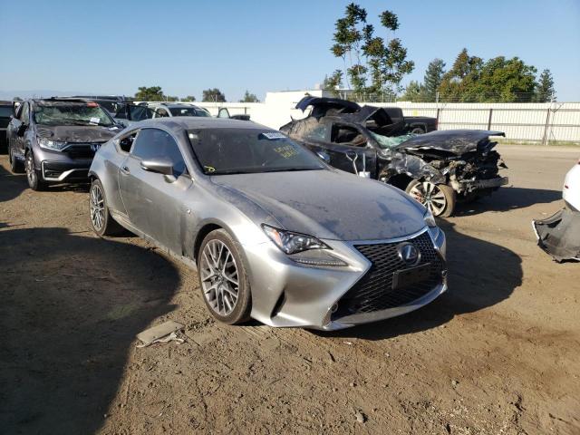 Salvage cars for sale from Copart Bakersfield, CA: 2016 Lexus RC 350