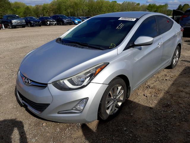 5NPDH4AE0EH518583 | 2014 HYUNDAI ELANTRA SE