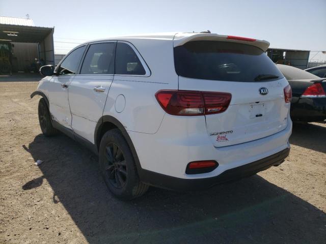 2019 KIA SORENTO LX 5XYPGDA53KG466238