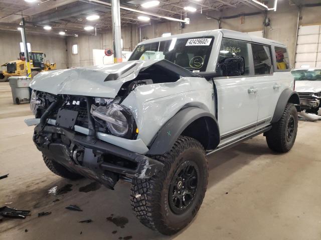 2021 FORD BRONCO FIR 1FMEE5EP2MLA41174
