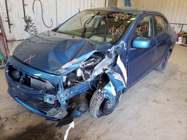 2018 MITSUBISHI MIRAGE ML32F3FJ9JHF05763