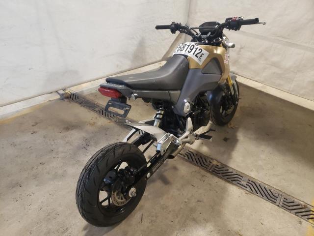 2014 HONDA GROM 125 MLHJC611XE5007499