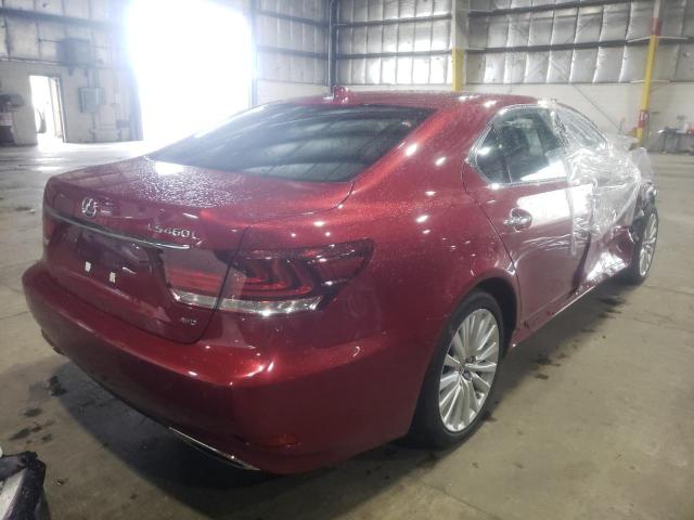 2017 LEXUS LS 460L JTHDL1EF5H5008085