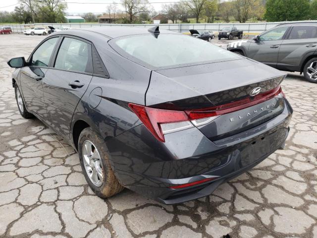 2021 HYUNDAI ELANTRA SE 5NPLL4AG7MH041189