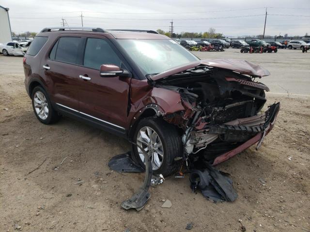 2015 FORD EXPLORER L 1FM5K8F86FGC13090