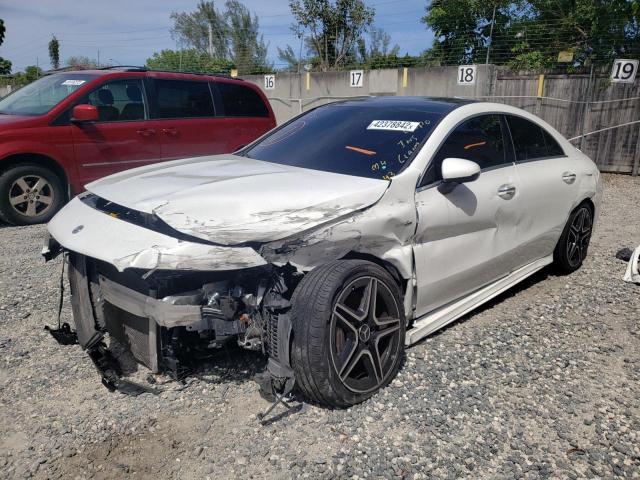 2021 MERCEDES-BENZ CLA AMG 35 W1K5J5BB5MN148691
