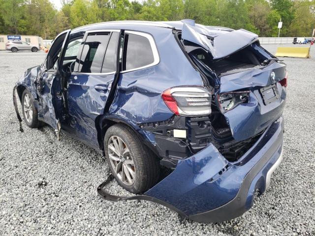 2018 BMW X3 XDRIVE 5UXTR9C50JLC76226