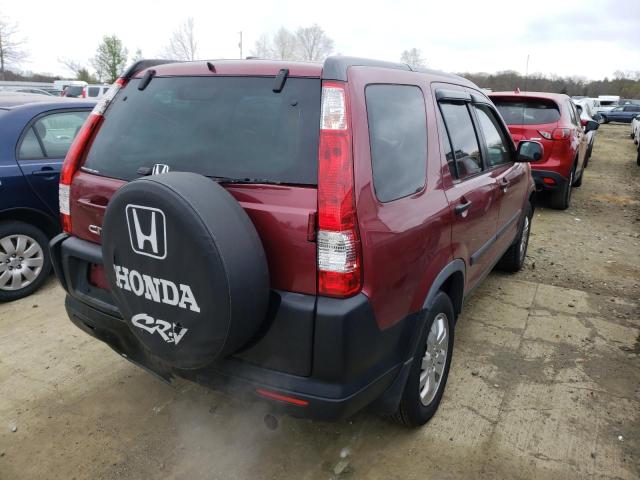 SHSRD78836U413595 Honda Cr-V Ex 2006. Фото: 3
