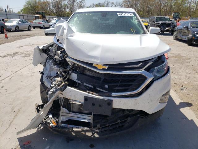 2018 CHEVROLET EQUINOX LT 3GNAXJEVXJS557302