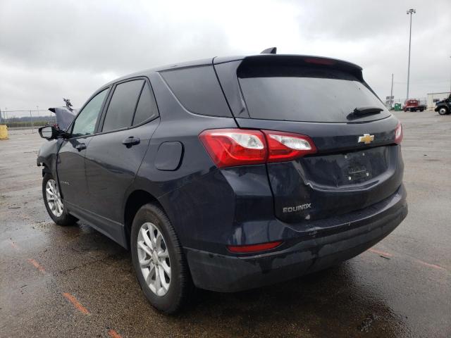 2020 CHEVROLET EQUINOX LS 3GNAXHEV5LS724614