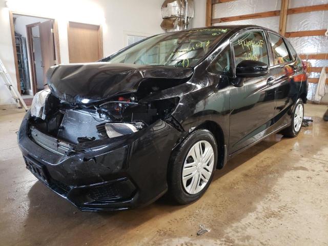2019 HONDA FIT LX 3HGGK5H49KM736143