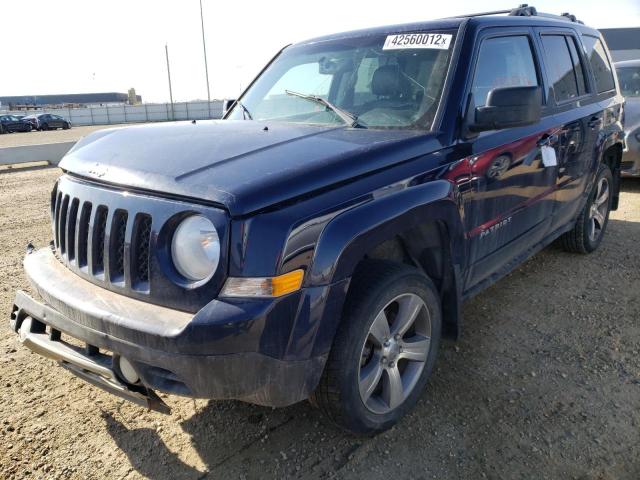 2016 JEEP PATRIOT 1C4NJRAB6GD587914