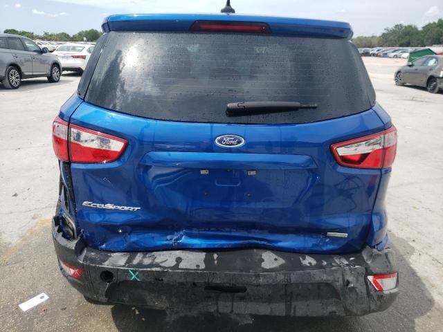 2020 FORD ECOSPORT S MAJ3S2FE9LC392216