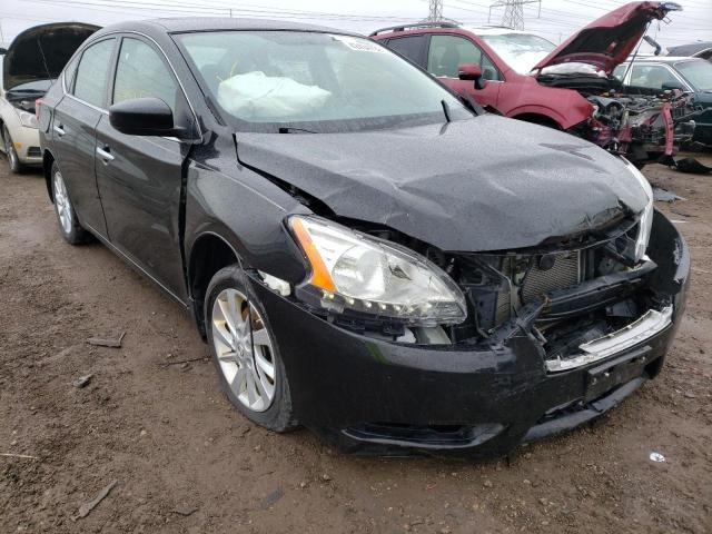 2015 NISSAN SENTRA S 3N1AB7AP2FY310445