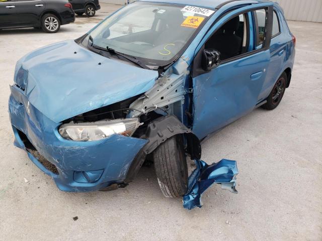 2015 MITSUBISHI MIRAGE DE ML32A3HJXFH007099