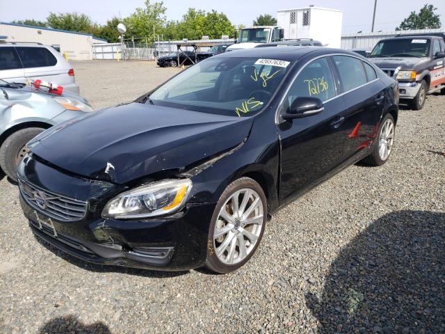 2016 VOLVO S60 PLATIN LYV402FM2GB109175