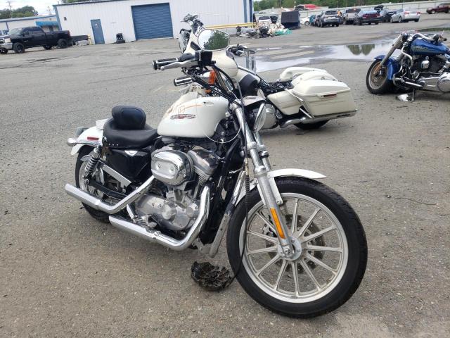 Salvage motorcycles for sale at Shreveport, LA auction: 2007 Harley-Davidson XL883 L