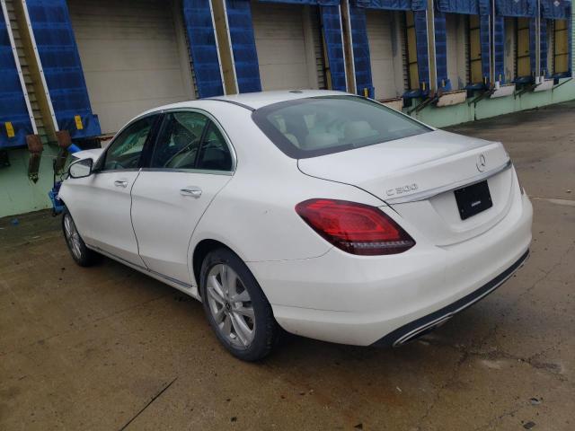 2019 MERCEDES-BENZ C 300 4MAT 55SWF8EB7KU310473
