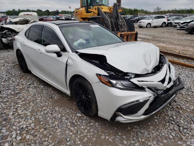 Toyota Camry salvage cars for sale: 2021 Toyota Camry