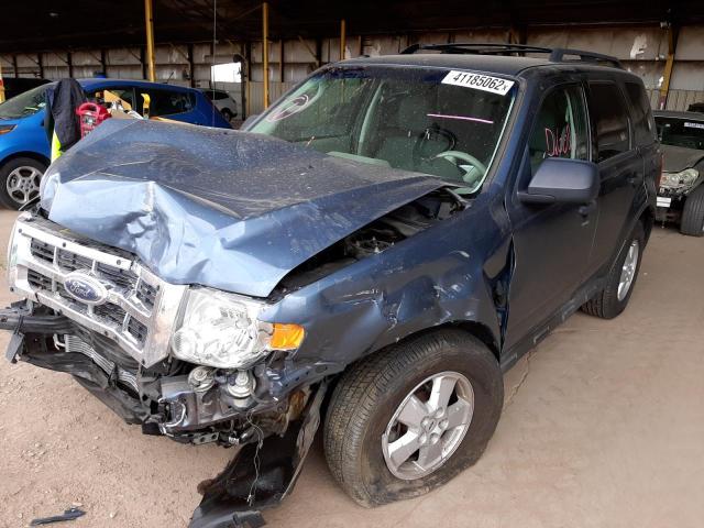 1FMCU9DGXAKA07035 Ford Escape Xlt 2010. Фото: 1