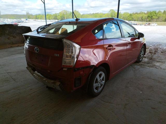 JTDKN3DU1B0292009 Toyota Prius 2011. Фото: 3
