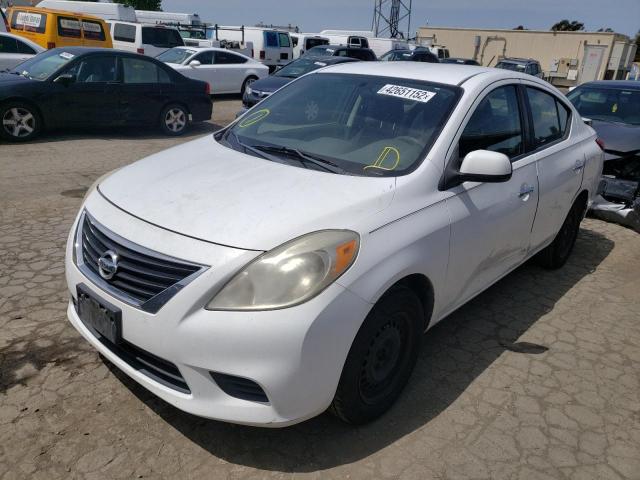 3N1CN7AP9CL813544 Nissan Versa S 2012. Фото: 1