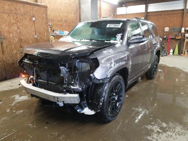 2020 TOYOTA 4RUNNER SR JTEBU5JR5L5752917