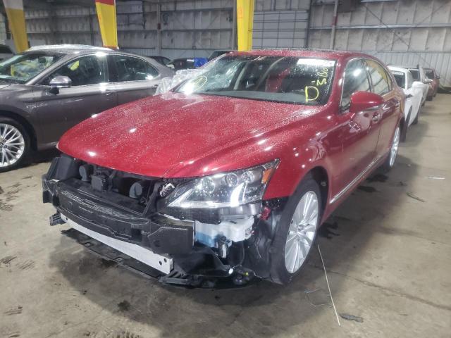 2017 LEXUS LS 460L JTHDL1EF5H5008085
