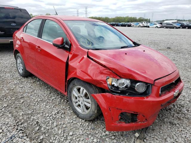 Chevrolet Sonic salvage cars for sale: 2012 Chevrolet Sonic